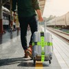 AOKITO Suitcase Strap, Suitcase Strap, Pack of 4 with Combination