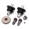 Baoblaze RC Differential Gear Set Part Upgrades Accessories Replacement for