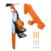 OSROENE Chainsaw Hanger, 1 Pack Chainsaw Wall Mount, Heavy Duty