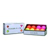 Poker Face Golf Ball - Color Distance 8 Pack (Red,