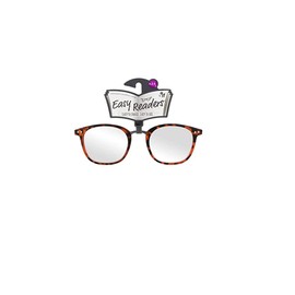 Easy Readers Metal Bridge Tortoiseshell +2.5, Tortoiseshell