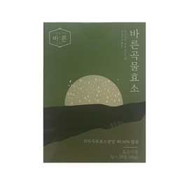 Bareun Grain Enzyme 3g x 30 packets 1 box / 바른곡물효소 3g x 30포 1박스