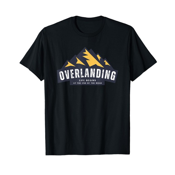 Overlanding Gear Accessories, Overlanding Gear for Truck SUV T-Shirt