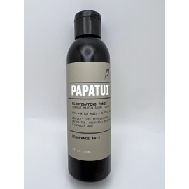 Papatui Rejuvenating Men's Hydrating Facial Toner Fragrance Free 6 Fl oz