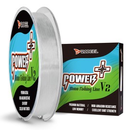 Rodeel Premium Monofilament Fishing Line - Strong and Abrasion Resistant Mono Line - Superior Nylon Material Fishing Line 150M/ 300M/ 600M