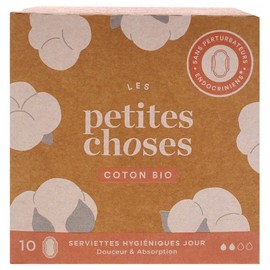 Les Petites Choses Day Sanitary Napkins 10 Sanitary Napkins