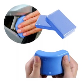 Veraly Barra Arcilla Magic Limpiador Carro Plastilina Moldeable 2 F
