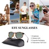 EFE Polarized Sunglasses for Men Women Classic Unisex Eyewear with