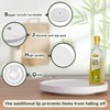 Turntable Vanity Tray 10 Inch for Perfume Candle, Bamboo Kitchen