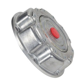 Stemco 343-4249 Hub Cap with Pipe Plug