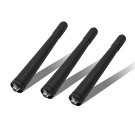 Aimtobest KRA-22 VHF 136-174MHz Antenna Compatible for TK-290 TK-272G TK-260G TK-2140 TK-2160 TK-2170 TK-2180 TK-2302 TK-2202 TK-2200 TK-2360 TK-5210 KRA-22M (3 Pack)