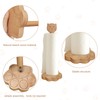 Cat Paper Towel Holder Fits Small Size Paper Towel Rolls