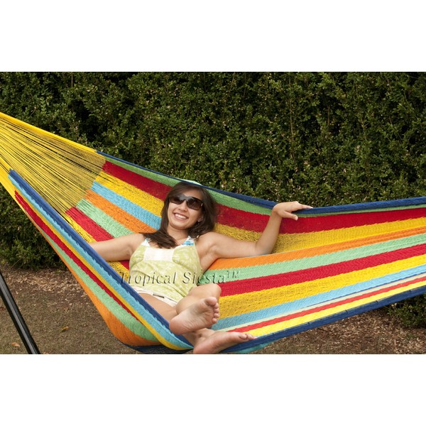 NEW COTTON Mayan Hammock From Yucatan Authentic FAMILY!