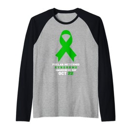 International Phelan-McDermid Syndrome Awareness Day Raglan Baseball Tee