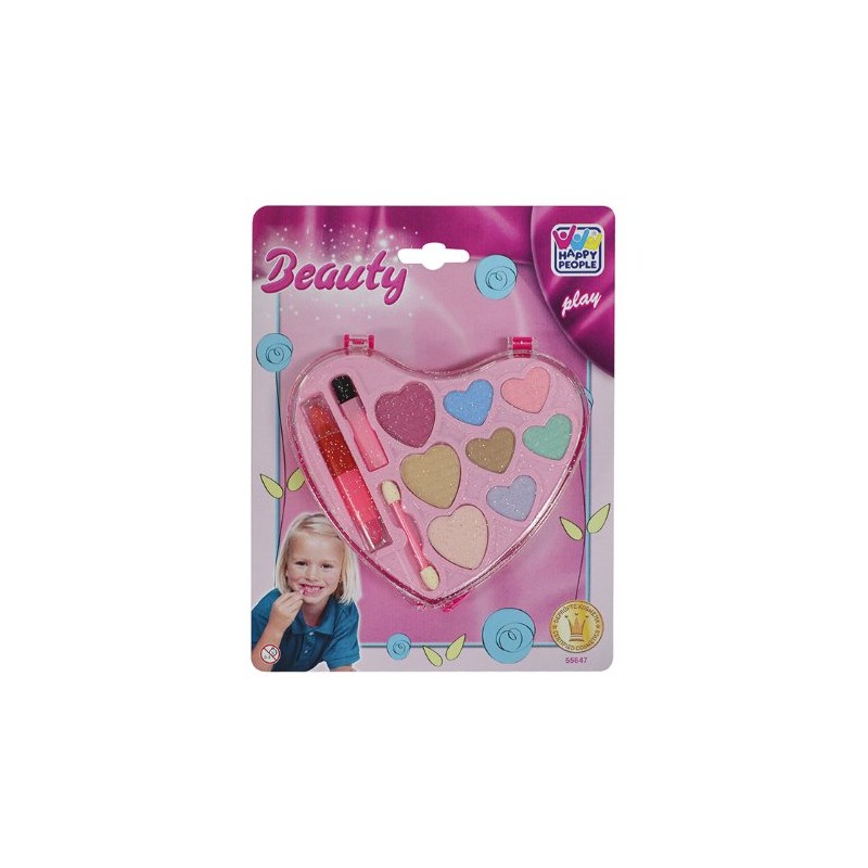 Happy People 55647 55647-Schmink Set, Herz