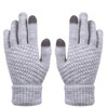 CENZICOM Winter Touch Screen Warm Gloves Fleece Lined Knit Gloves