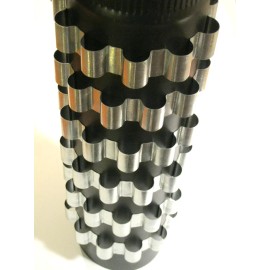 Tred-Not Stovepipe heat Reclaim Radiator, 8 in dia stove pipe heat exchangers,  Set of 6