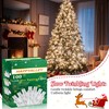 HappyAlley Slow Twinkle Christmas Light, 100 LED 35Ft Twinkle String
