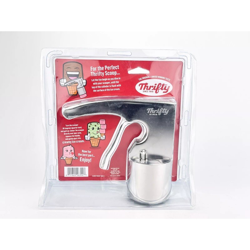 Thrifty Old Time Ice Cream Scooper Rite Aid Original Stainless