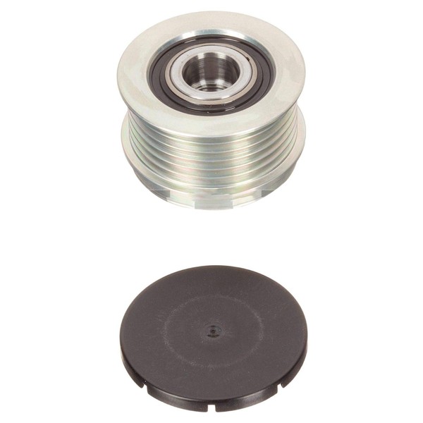 Overrunning Alternator Pulley