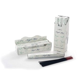 STAMFORD INC. Angel Mist Incense-6 Packs x 20 Sticks, Bamboo, 24x6x8 cm