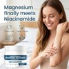Magnesium Niacinamide Relief Cream,Topical Cooling Magnesium Cream for Joint, Leg,