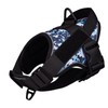 Pet Harness Waterproof Reflective Breathable Explosion Proof Punch Camouflage Dog