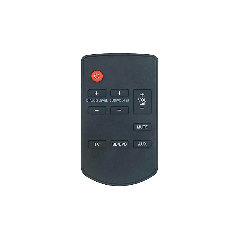 Allimity N2QAYC000064 Remote Replacement for Panasonic Home Theater System SC-HTB170