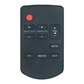 Allimity N2QAYC000064 Remote Replacement for Panasonic Home Theater System SC-HTB170 SC-HTB370 SC-HTB65 SC-HTB70 SC-HTB70CP SC-HTB770 SC-HTB350