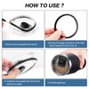 Joshey Rubber Seal Replacement Gaskets for Yeti Rambler 30 oz
