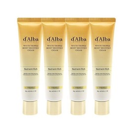 Dalba 화이트 트러플 모이스트 리커버리 크림 60g 4개_P409704903 White Truffle Moist Recovery Cream 60g 4 Pack_P409704903