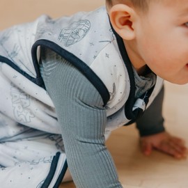 Premium 3-Layer Knit Sleep Bag 0.5 TOG "Empire" by Copper Pearl