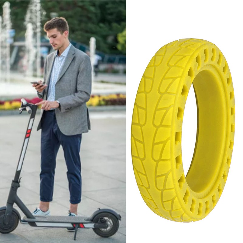Electric Scooter Rubber Tire Double Honeycomb Tire for Xiaomi for