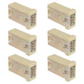 EPLZON 25A 32V Mini Automotive MCASE Shaped Cartridge Fuse Kit(Pack of 6pcs,25A)