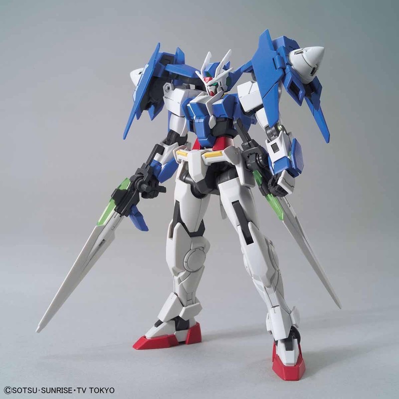 Bandai Spirits HGBD 1/144 Scale Plastic Colour Coded Gundam Build