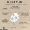 Love Mushroom Beauty Face Mask | Luxury Collagen Truffle Sheet