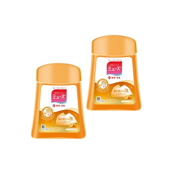 Muse No-Touch Foaming Hand Soap Refill Set, 8.5 Fl Oz