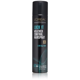 L'Oréal Paris Advanced Hairstyle LOCK IT Weather Control Hairspray, 8.25 oz.