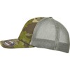 Flexfit Unisex Multicam Trucker Mesh Cap Baseballkappe, tropical, Einheitsgröße EU