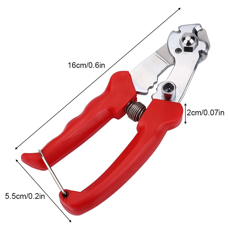 Multi function Bicycle Cycling Spoke Brake Wire Cable Cutter Repair