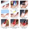 KADS 23 Pcs Gel Nail Polish Kit Soak Off LED