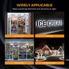 BEAMNOVA White 100Ft Extremely Bright Commercial Storefront Light for Business