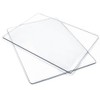 lyfLux Acrylic Cutting Plates for Die Cutting Machines 2 Pack,