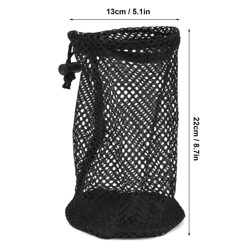 24-32 Uds Bolsa de Malla para Pelotas de Golf Saco