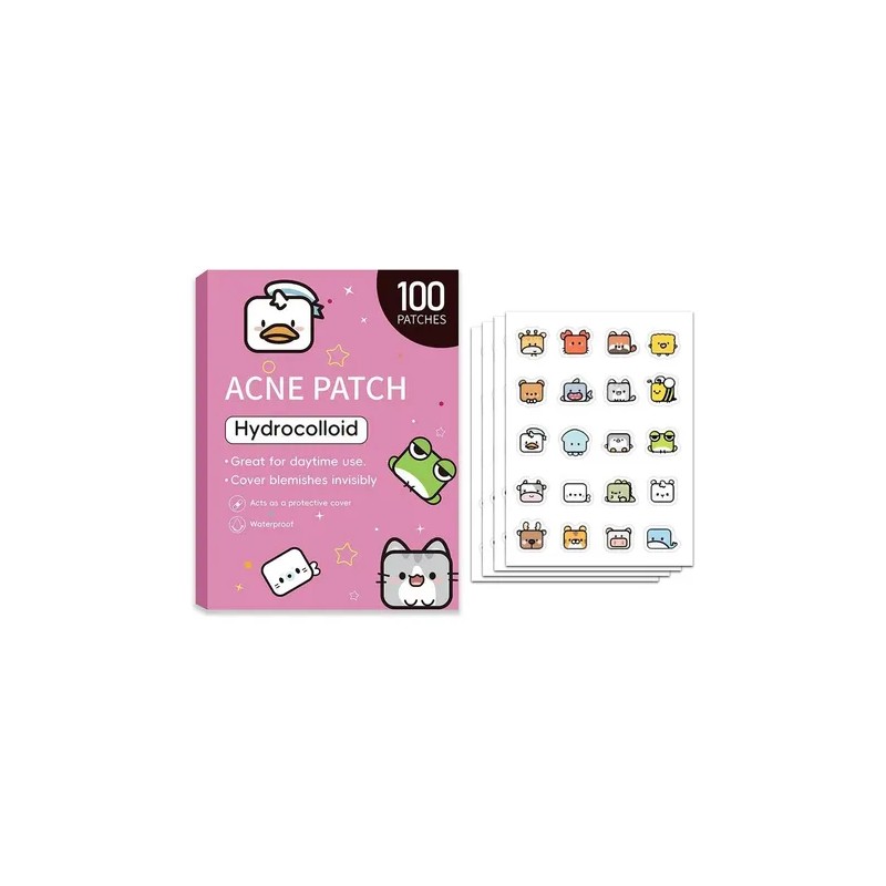 20100pcs Pe Acne Patch Skincare Portable Packaging