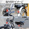 Kiley LM-019 Coin Reflector Bicycle Rear Reflector Compact (Silver)