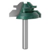 Bestgle 1/4" Shank 45 Degree Lock Miter Router Bit 1/2-inch