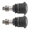 1Pair Tie Rod End Ball Joint 12mm Rugged Reliable Fit
