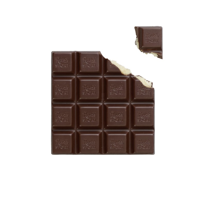 Ritter Sport Chocolate Bars with Nuts (Dark Chocolate with Marzipan,