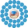 40 PCS Dxmimer Smoke Detector Cover Fire Alarm Cover, Thickened